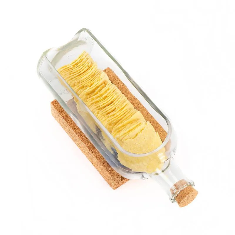 Absolut Bottle Serving Set with Cork Tray