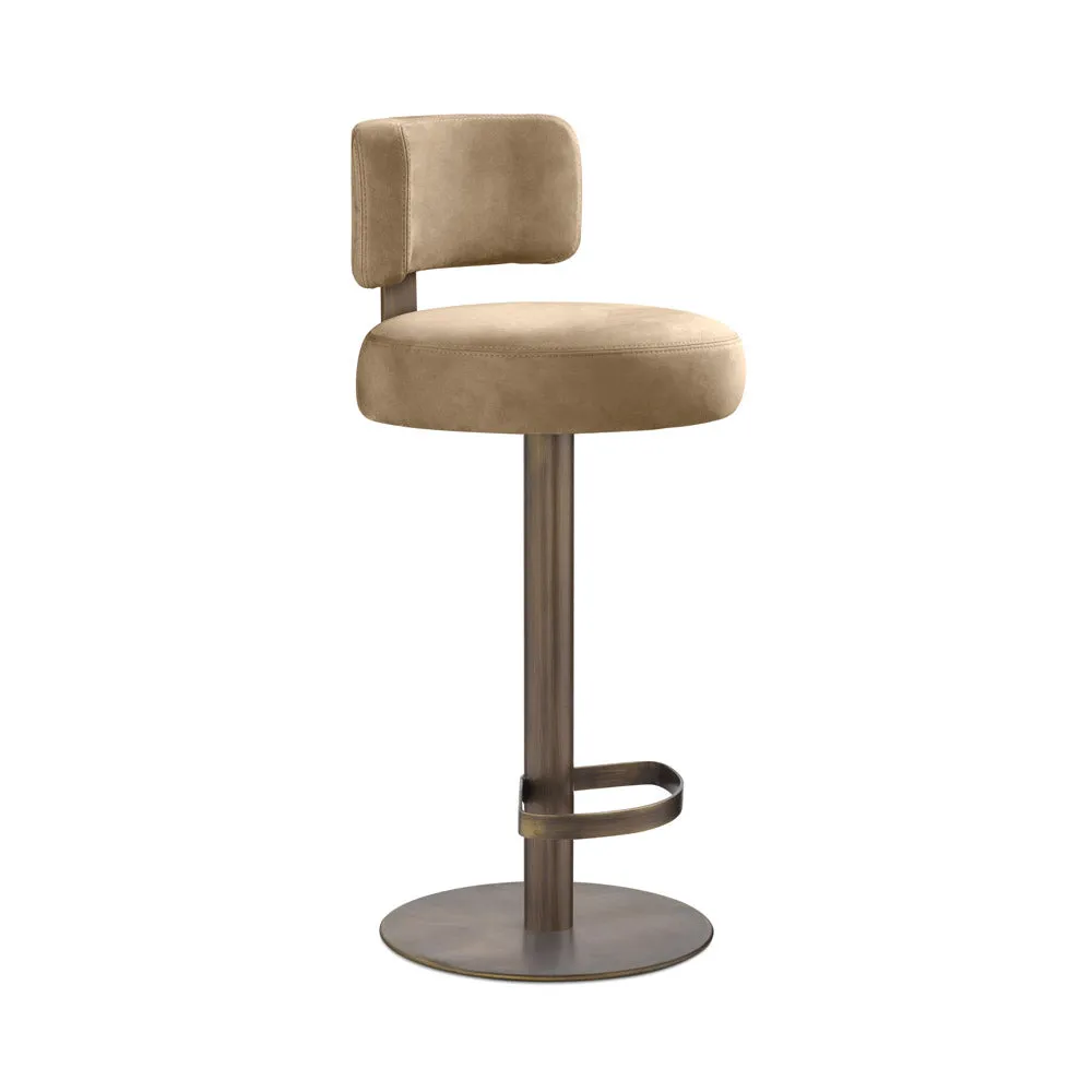 Alfred Fixed Bar Stool