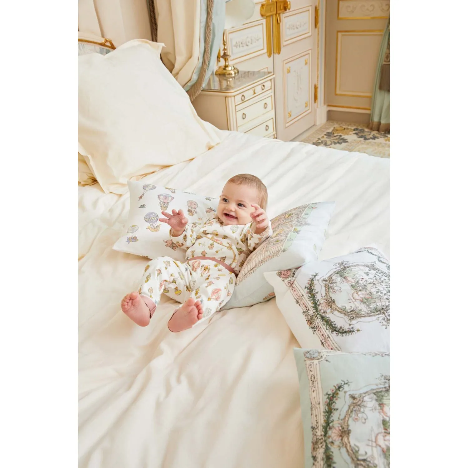Atelier Choux Satin Cushion Tapestry Original