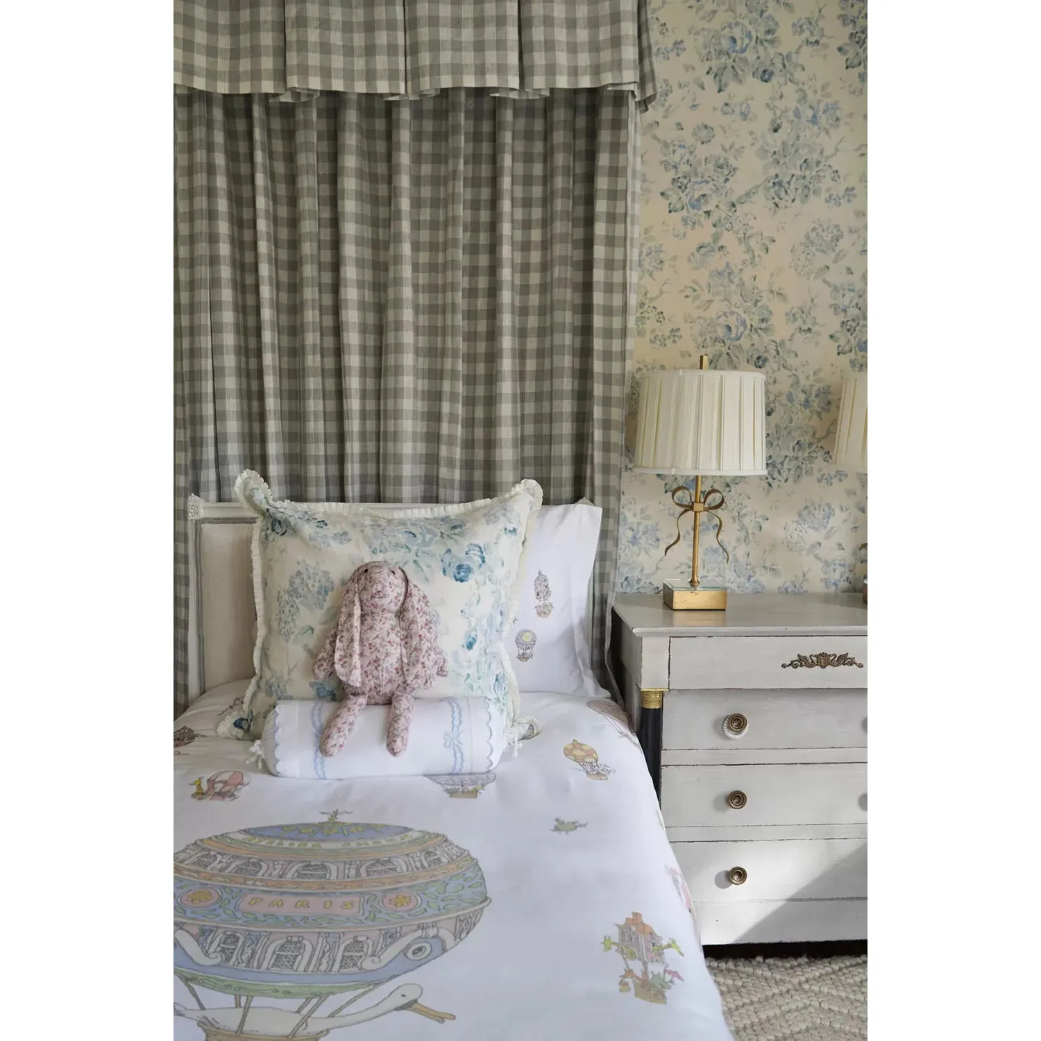 Atelier Choux Single Bed Duvet Cover - Hot Air Balloons