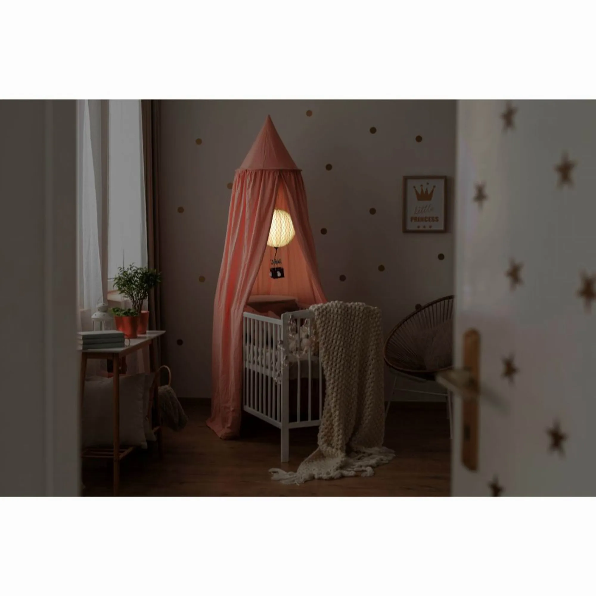 Authentic Models	Travel Light Led, Pink Light – 30CM