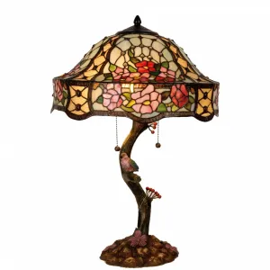 Aviary Tiffany Table Lamp - Tiffany Lighting Direct