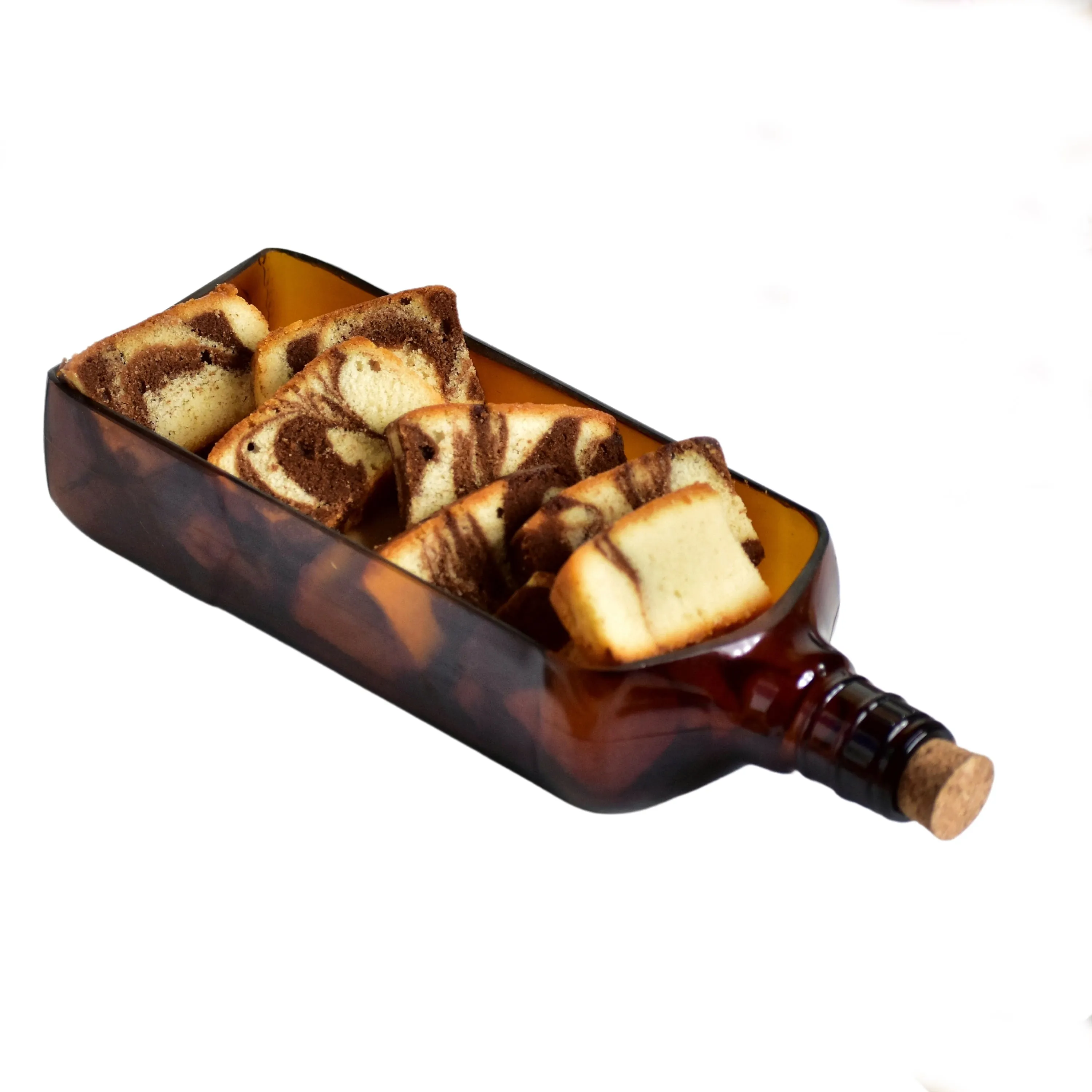 Ballantine Bottle Platter