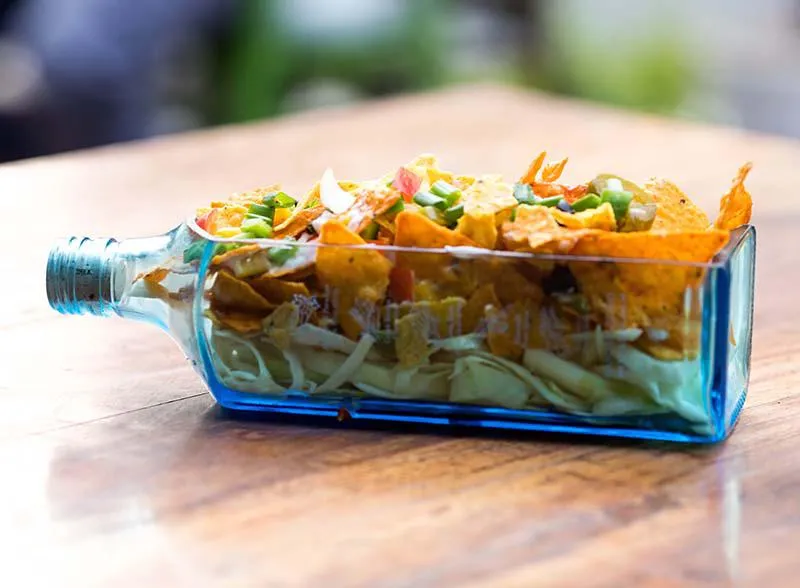 Bombay Sapphire Bottle Platter