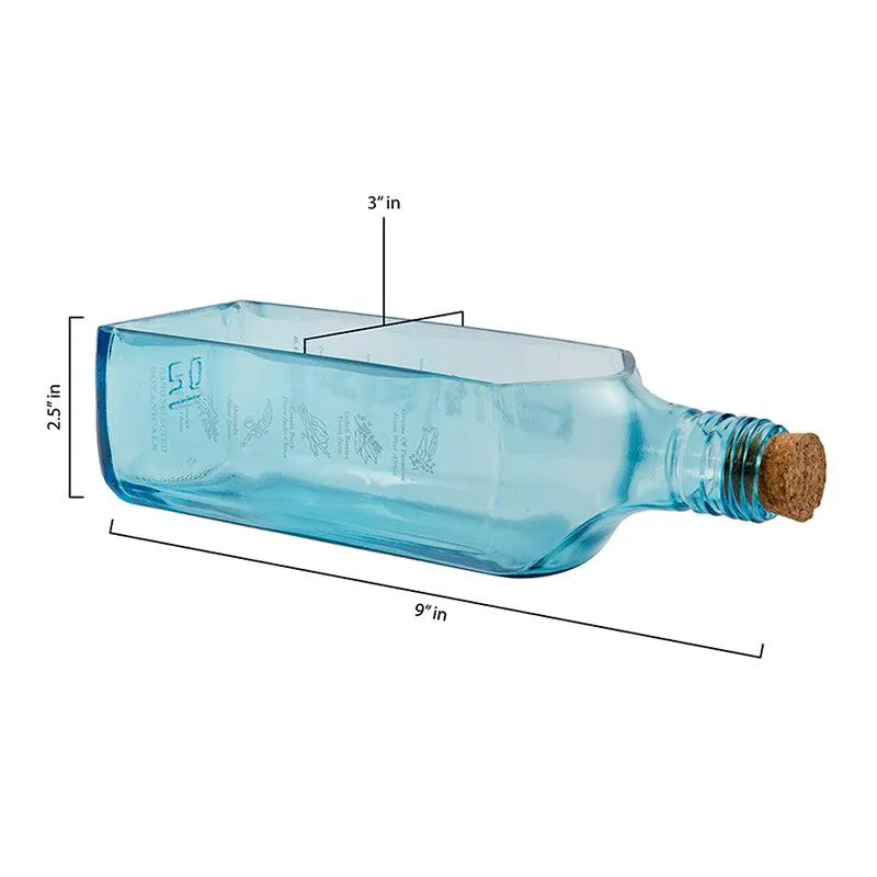 Bombay Sapphire Platter With Glasses