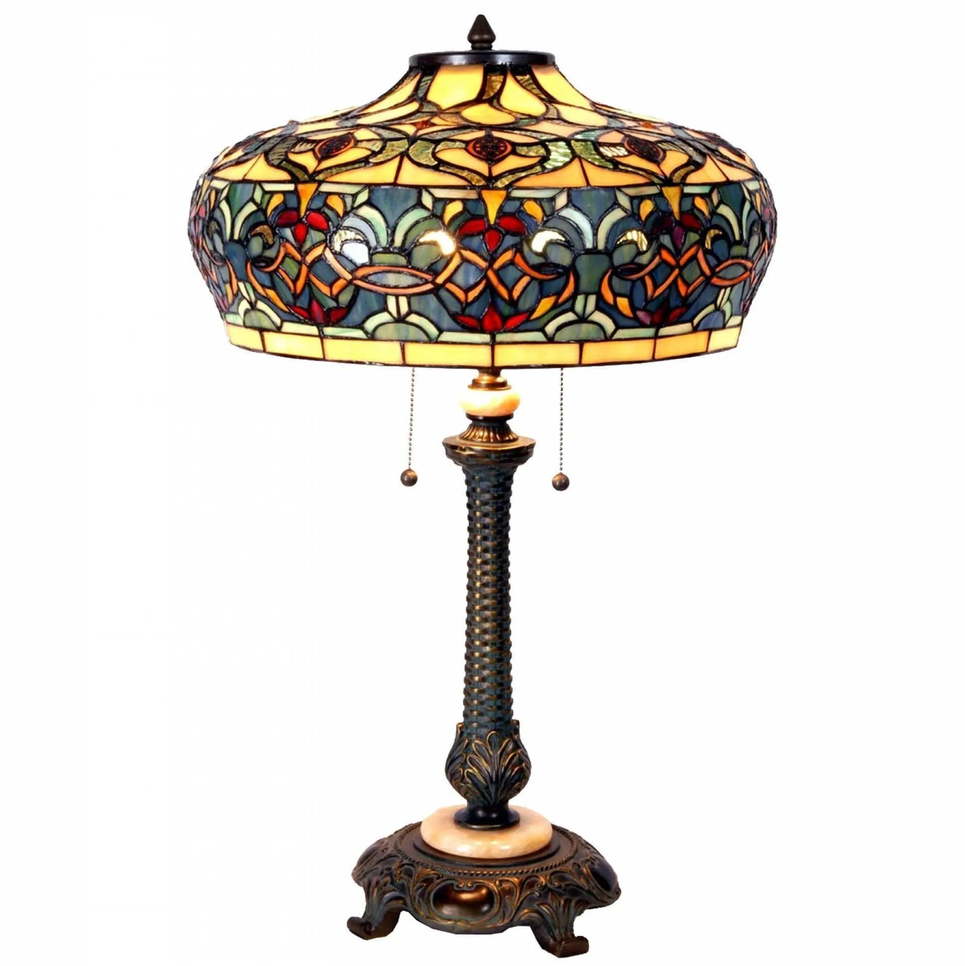 Brixham Tiffany Table Lamp - Tiffany Lighting Direct