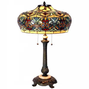 Brixham Tiffany Table Lamp - Tiffany Lighting Direct