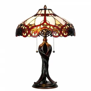 Buckingham Tiffany Table Lamp - Tiffany Lighting Direct