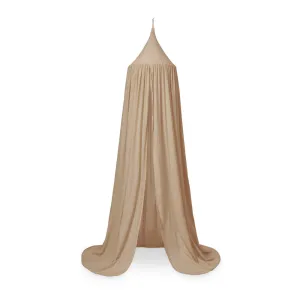 Cam Cam Copenhagen Bed Canopy - GOTS Latte