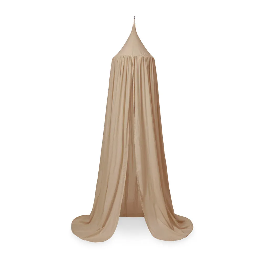 Cam Cam Copenhagen Bed Canopy - GOTS Latte