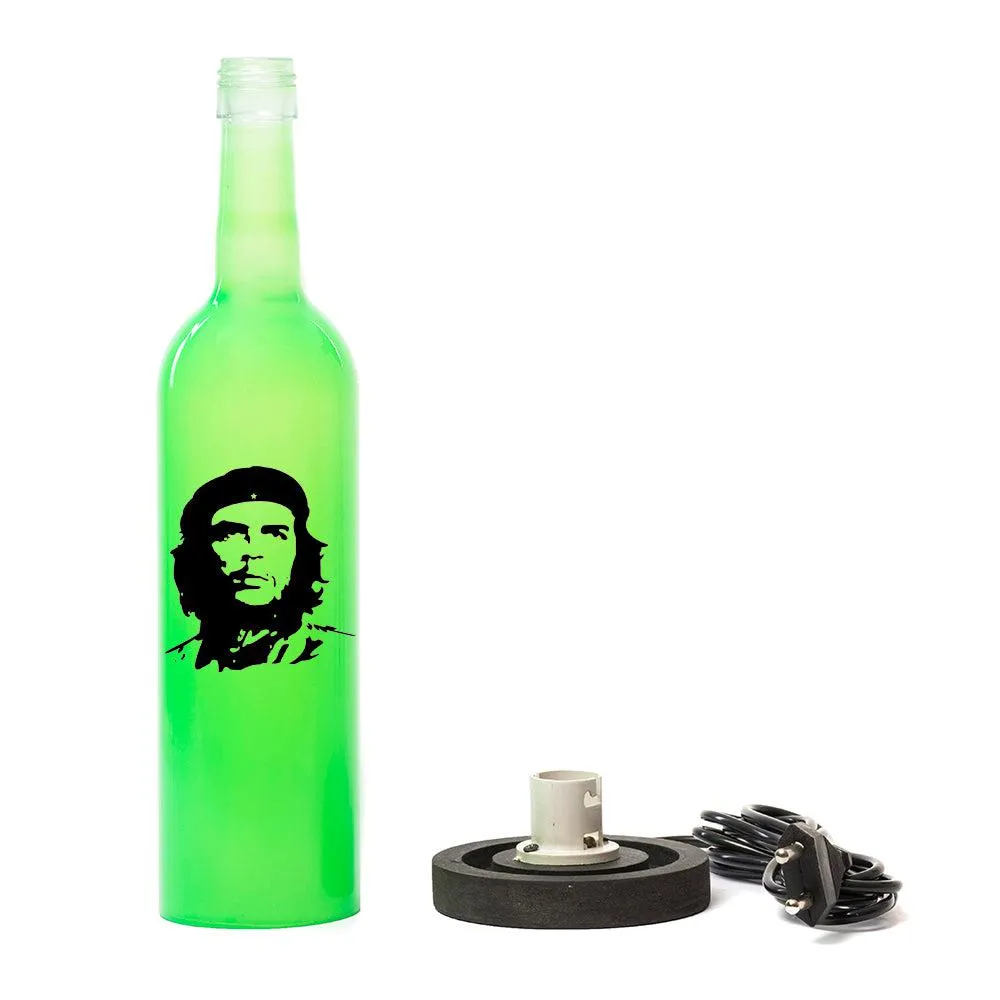 Che Guevara Inlit Lamp (Green)