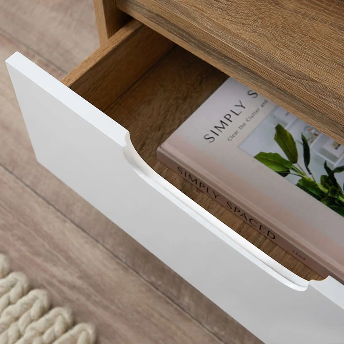 Chelsea Bedside Table Mocka