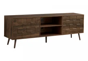 Cirrus TV Stand - Walnut