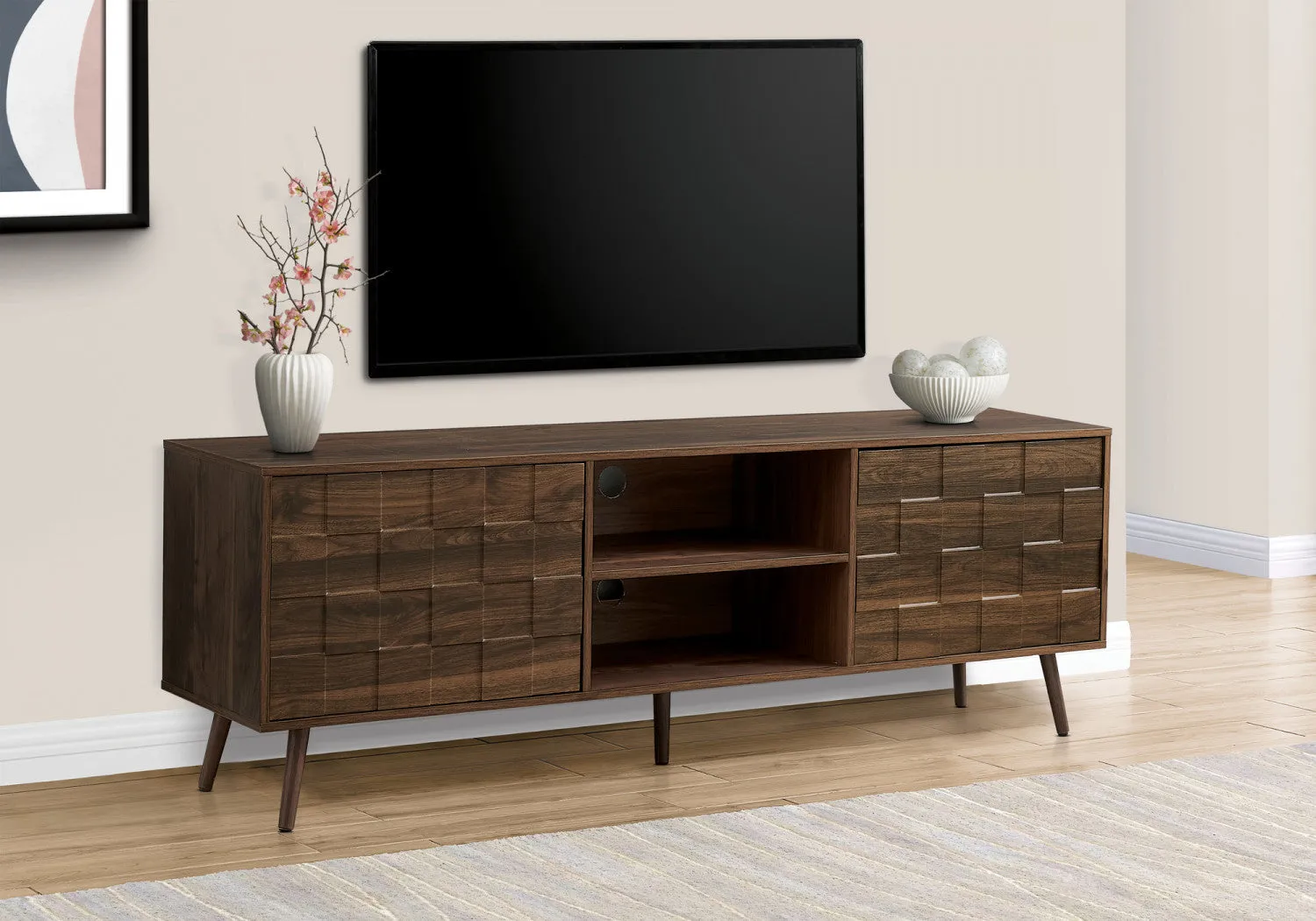 Cirrus TV Stand - Walnut