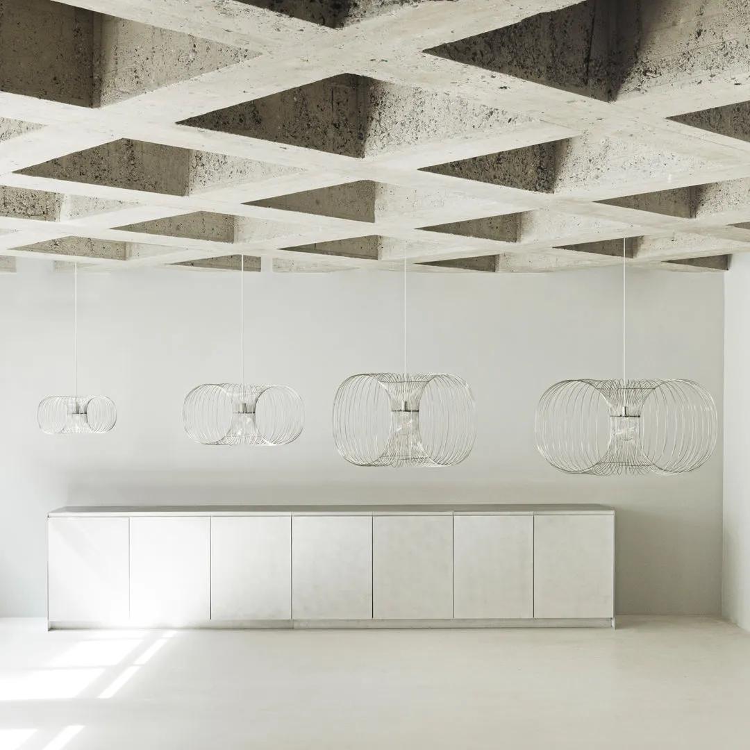 Coil Wall Lamp