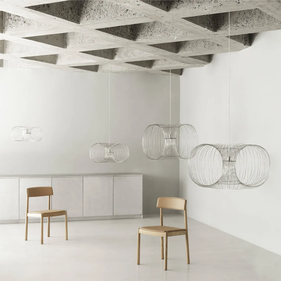Coil Wall Lamp