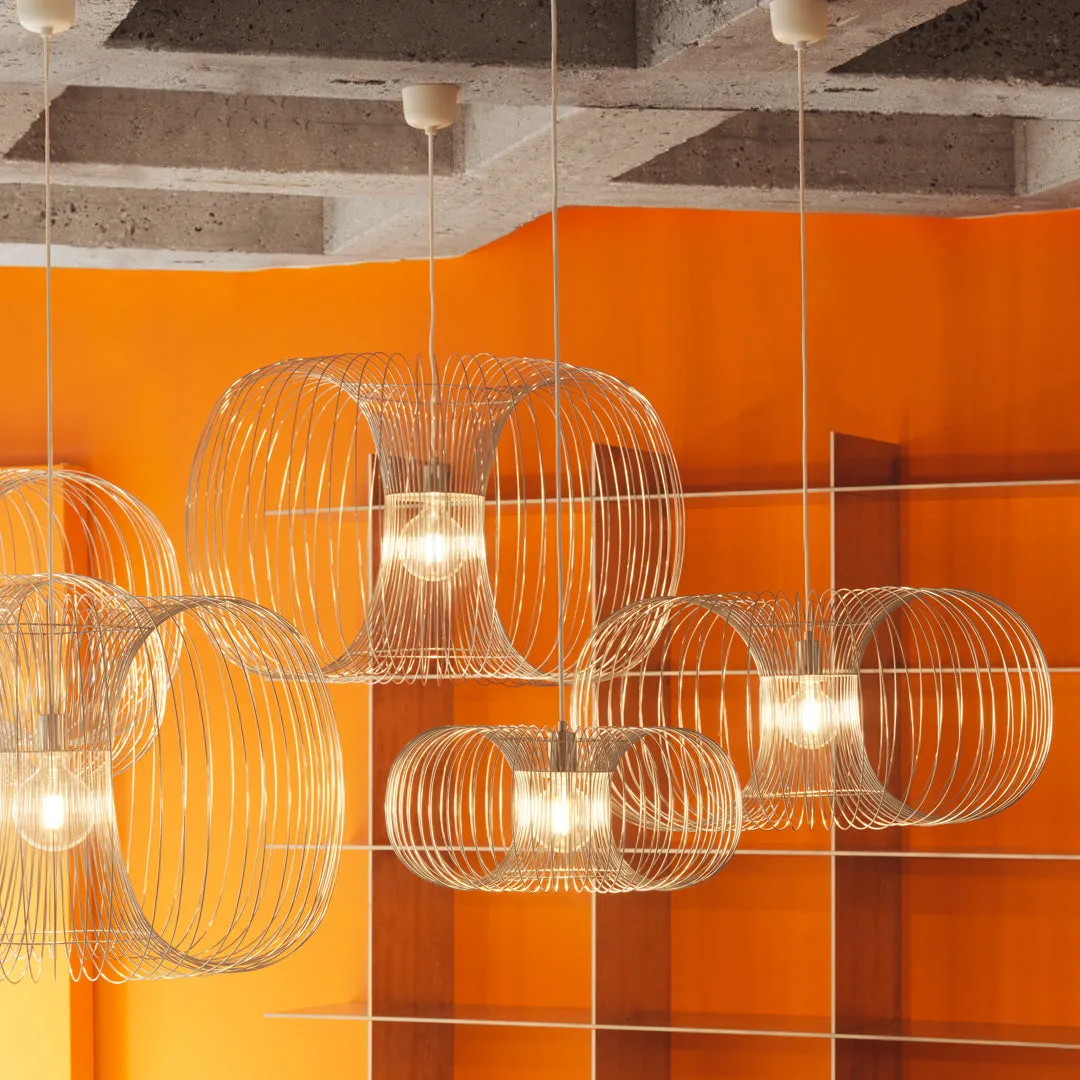 Coil Wall Lamp