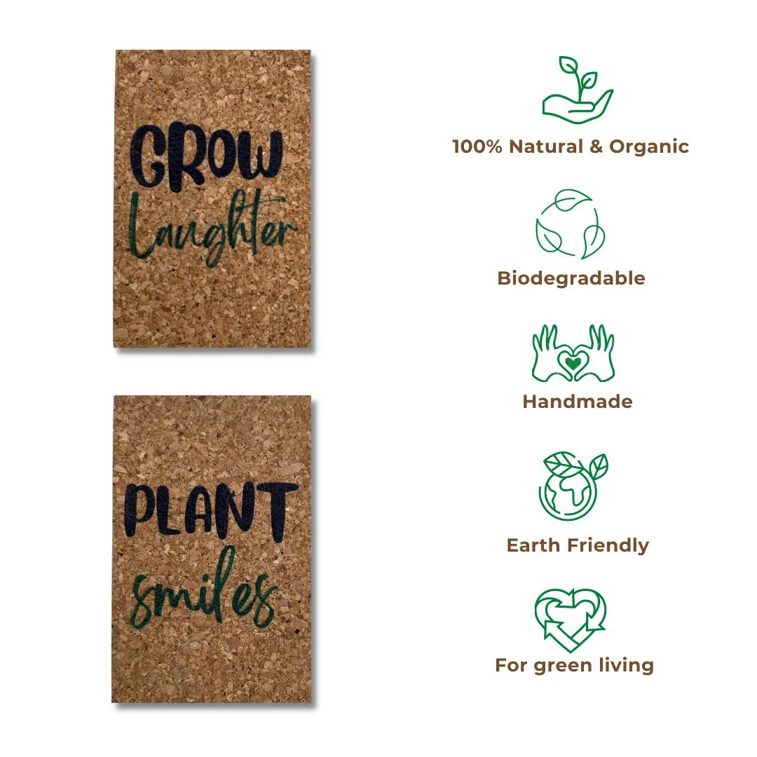 Cork Propagation Planter -  Set of 2