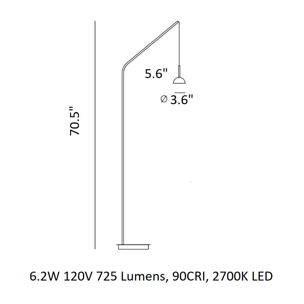Cupolina LED Floor Lamp