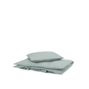 Dear April Adult Bedding, 140x200 / 63x63cm, Sea Notes