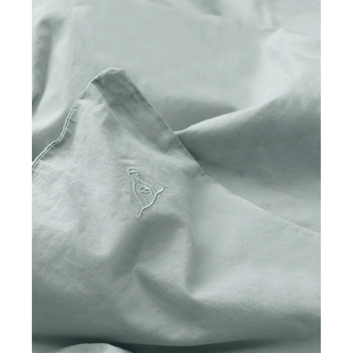 Dear April Adult Bedding, 140x200 / 63x63cm, Sea Notes