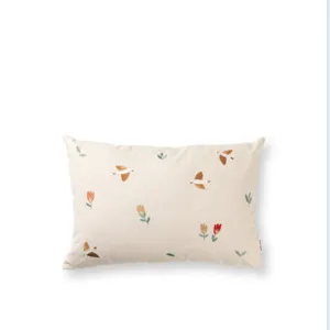 Dear April Cinna Cushion, Embroidered Canvas, 40X60 CM, Songbirds
