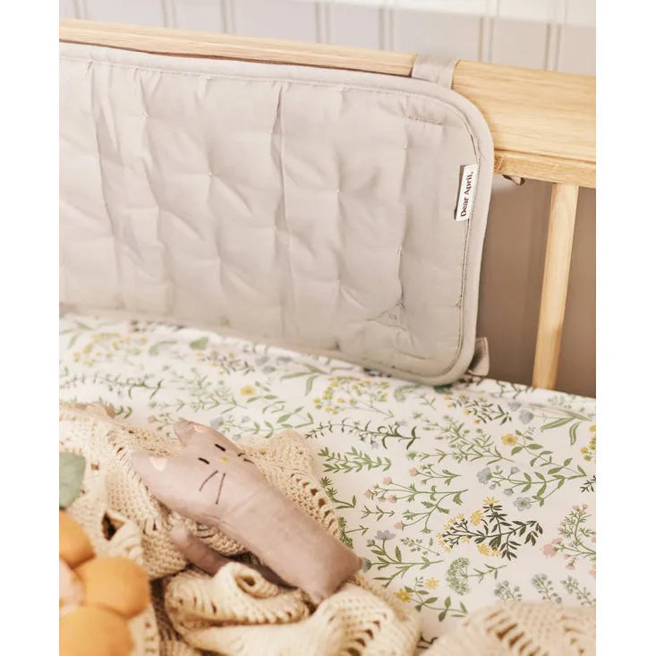Dear April Cot Bumper, 190x26cm, Little Mouse