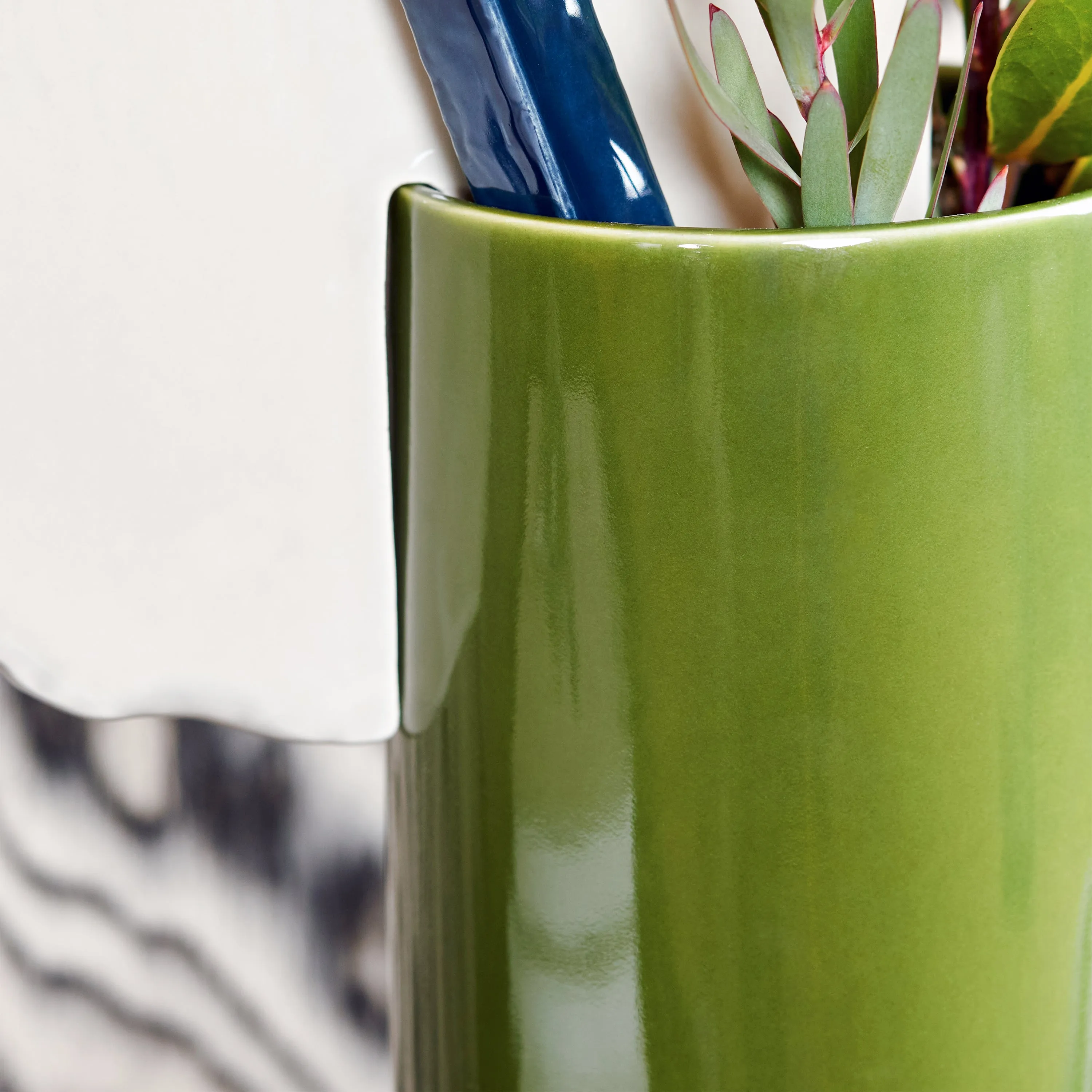 Decoupage Vase
