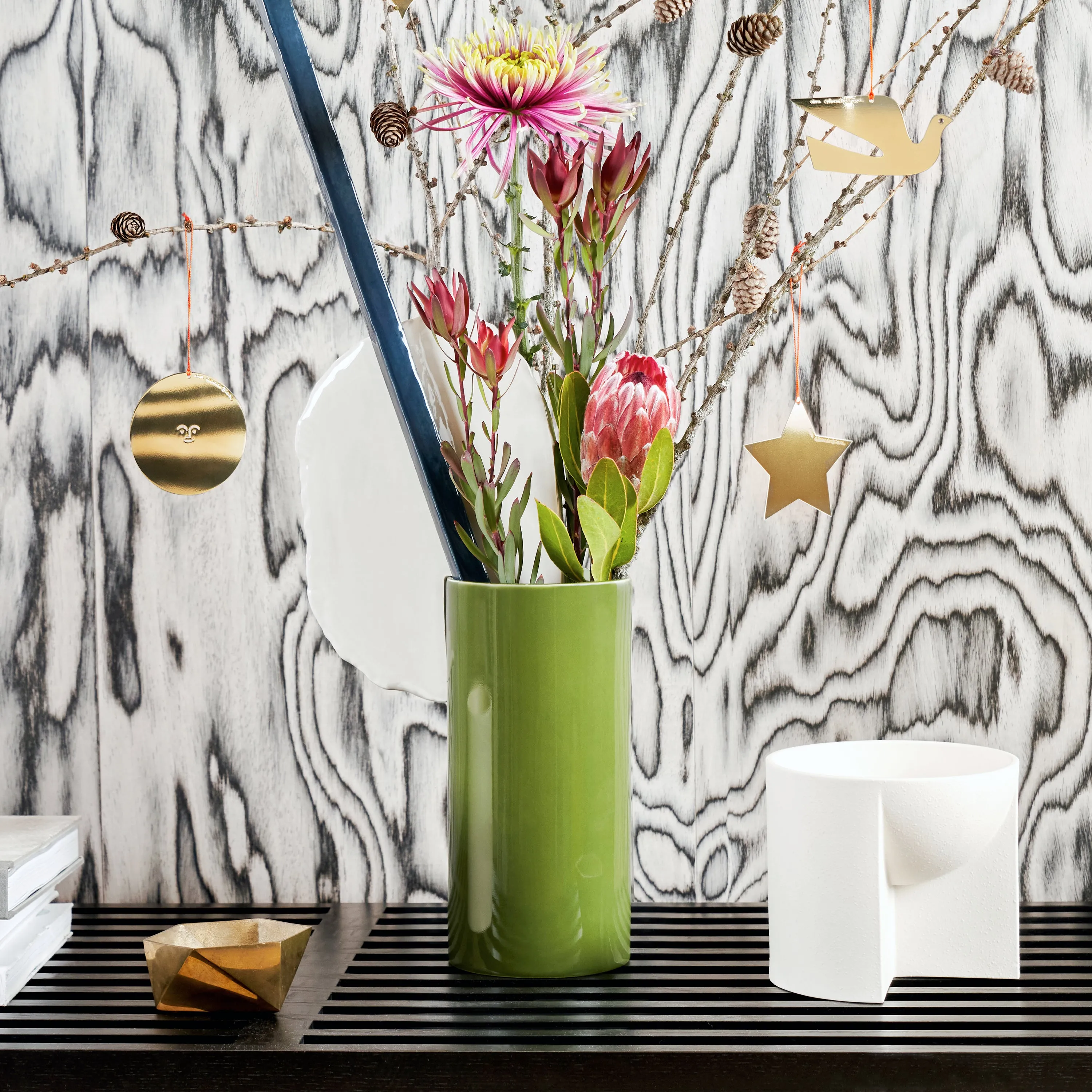 Decoupage Vase