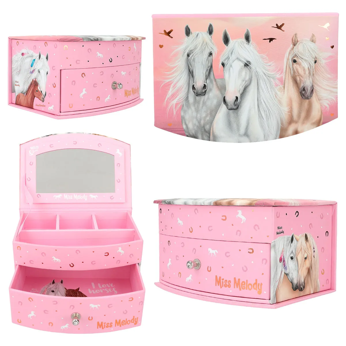Depesche Miss Melody Jewellery Box Small