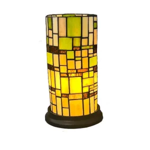 Falling Water Round Tiffany Table Lamp - Tiffany Lighting Direct