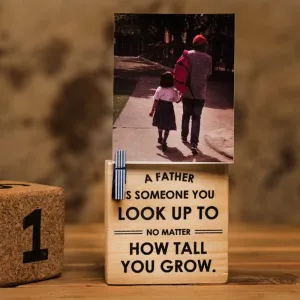 Father Table Photo frame