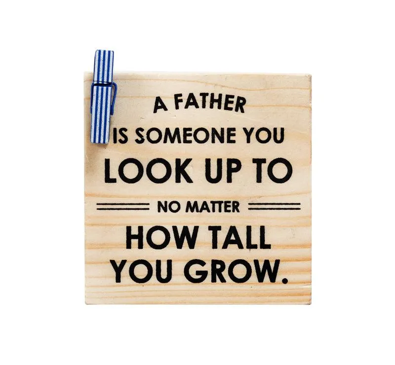 Father Table Photo frame