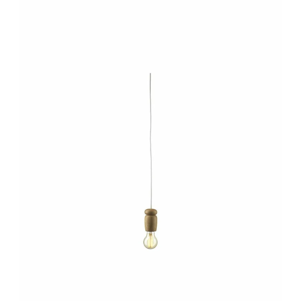 Fdb Mbler U1 Hiti Pendant Suspension, Natural