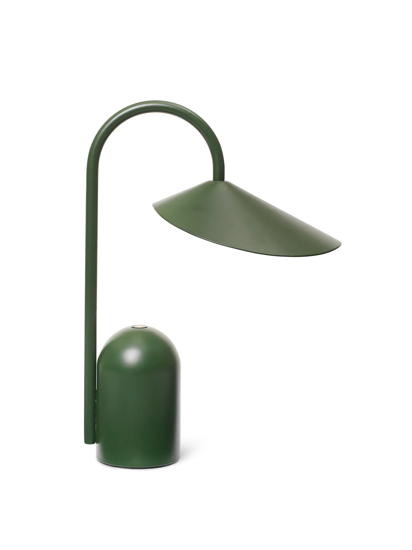 Ferm Living Arum Portable Lamp Grass Green