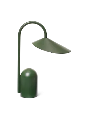 Ferm Living Arum Portable Lamp Grass Green
