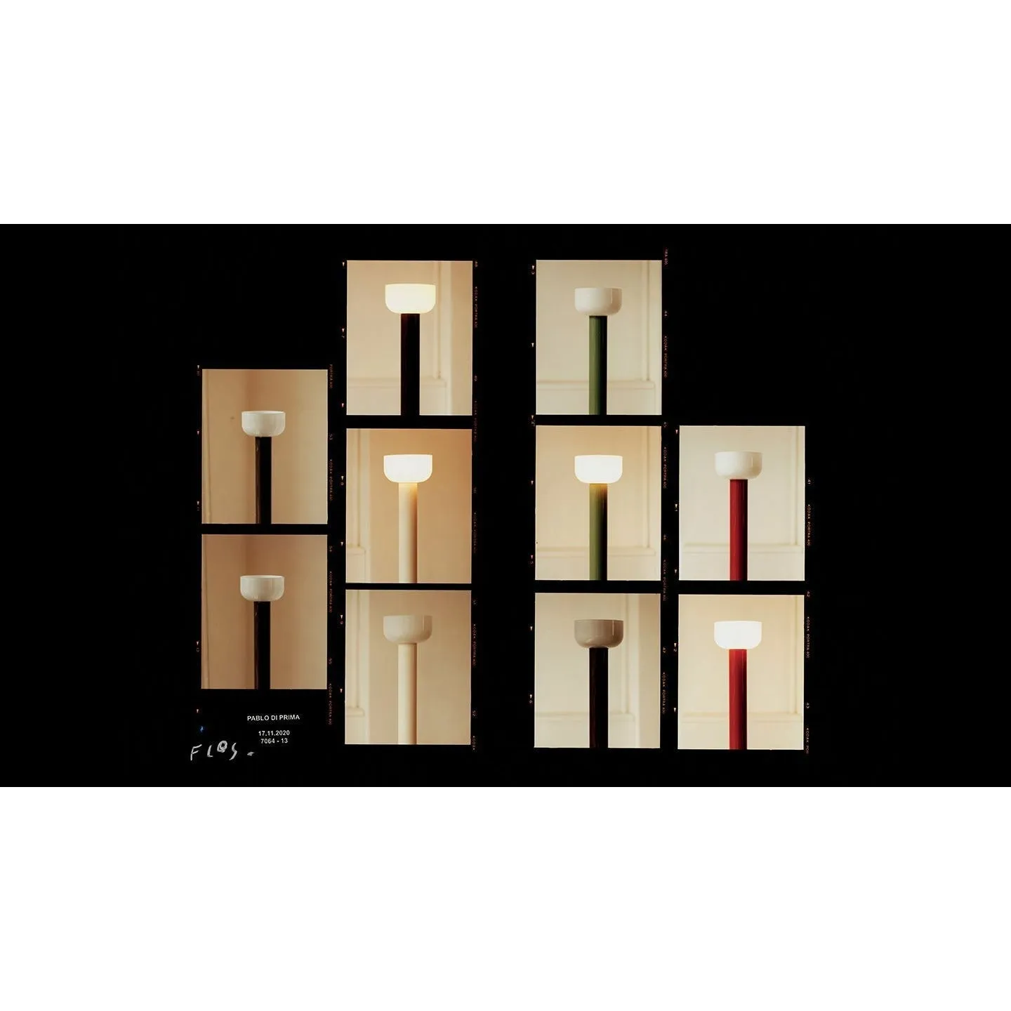 Flos Bellhop Floor Lamp, Green
