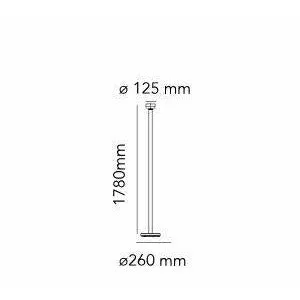 Flos Bellhop Floor Lamp, Green