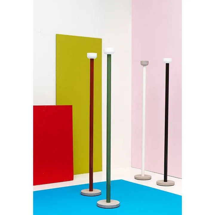 Flos Bellhop Floor Lamp, Green