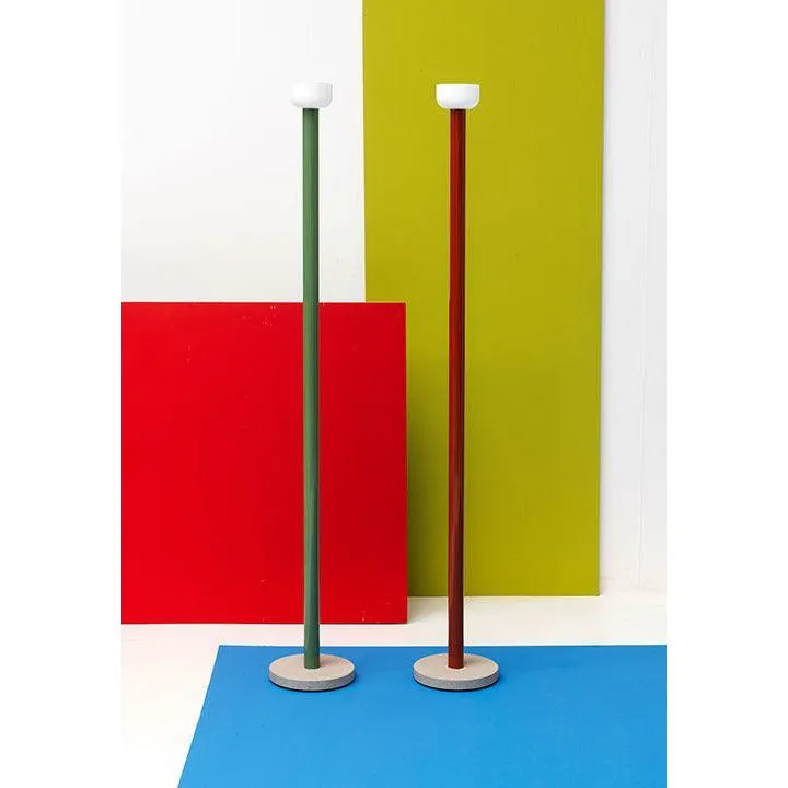 Flos Bellhop Floor Lamp, Green