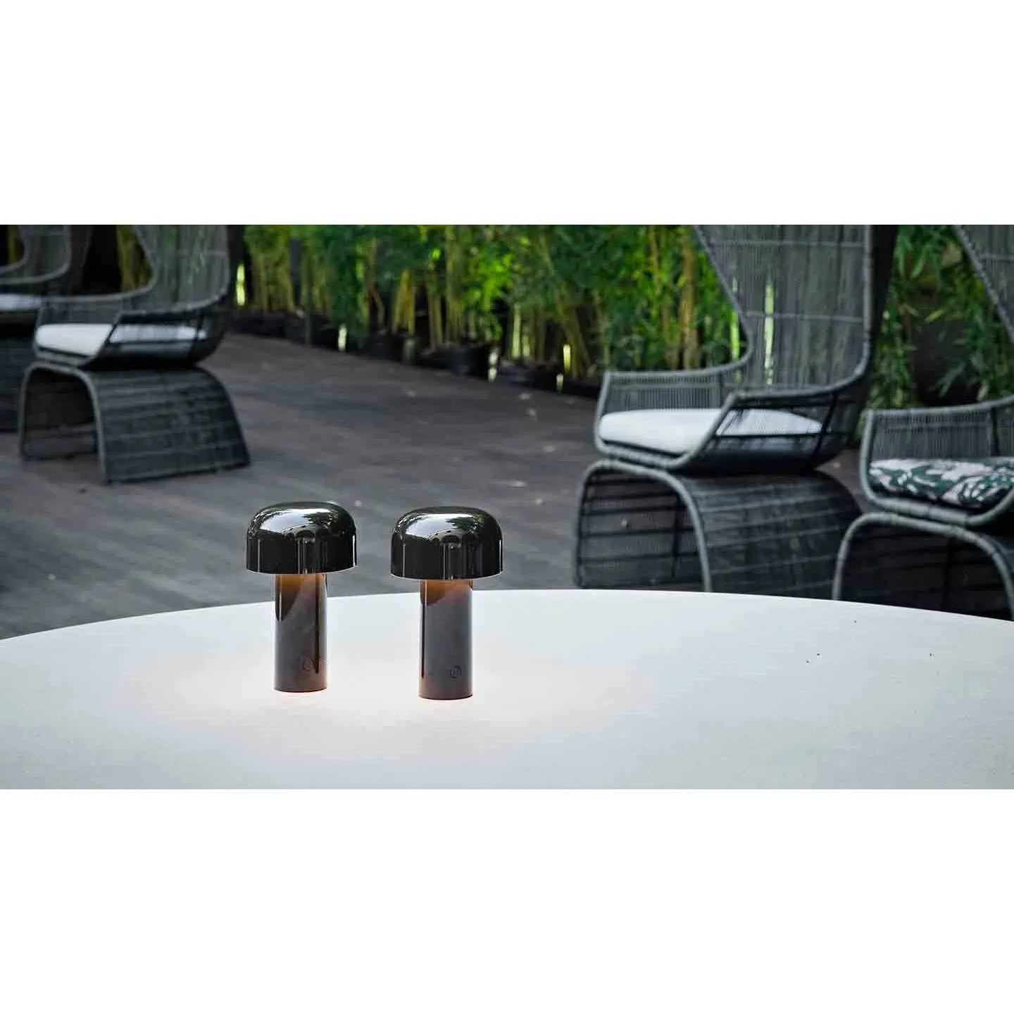 Flos Bellhop Table Lamp, Cioko