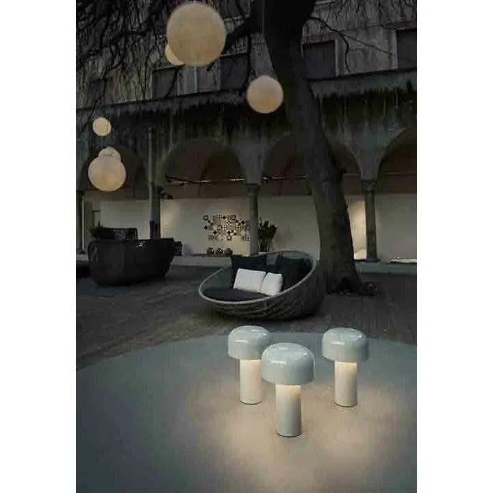 Flos Bellhop Table Lamp, Grey