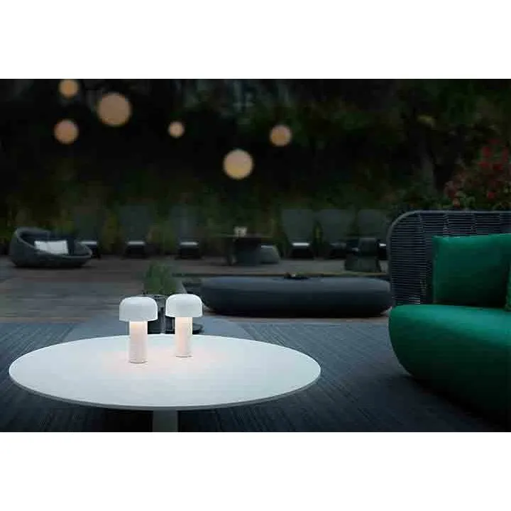 Flos Bellhop Table Lamp, Grey
