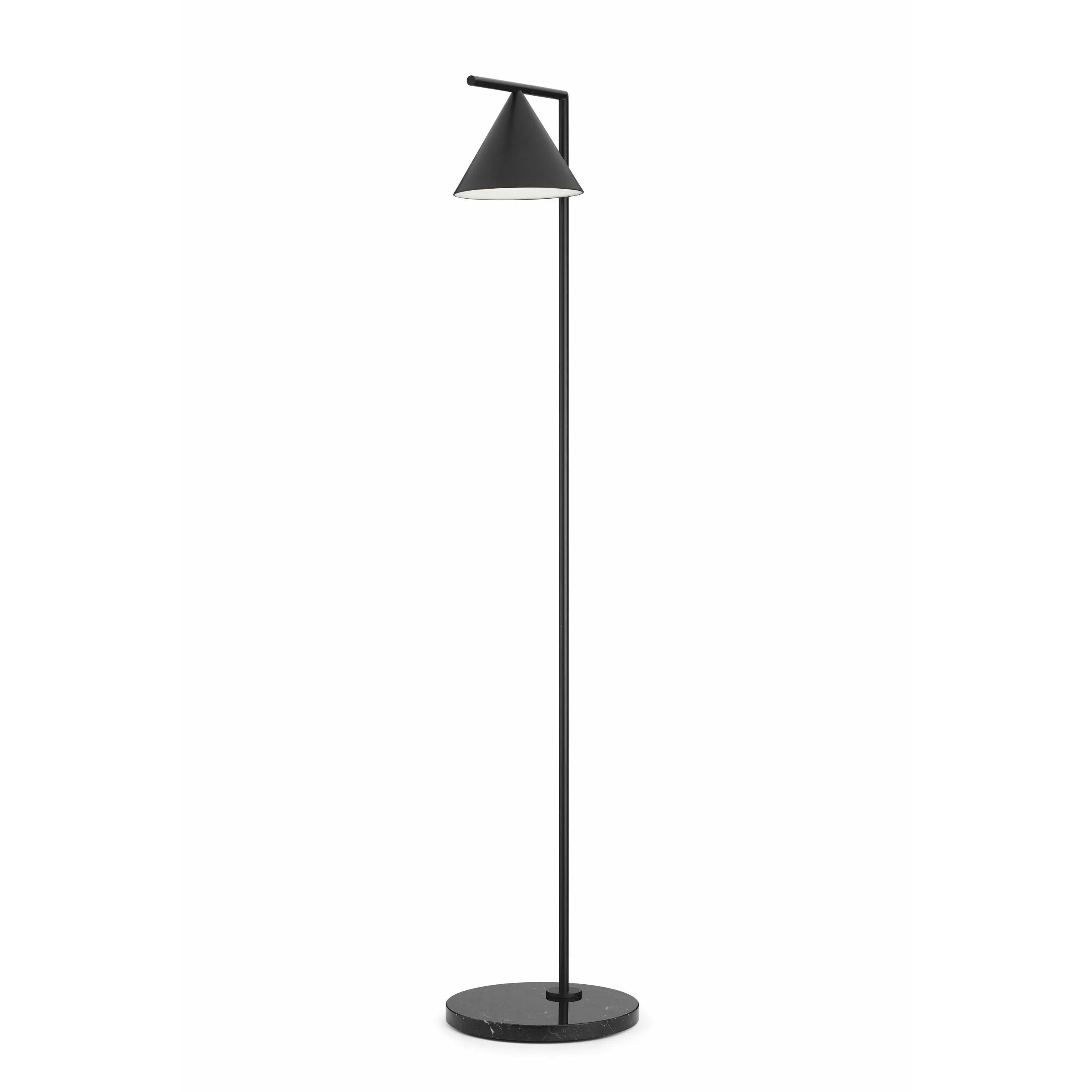 Flos Captain Flint Floor Lamp, Anthracite