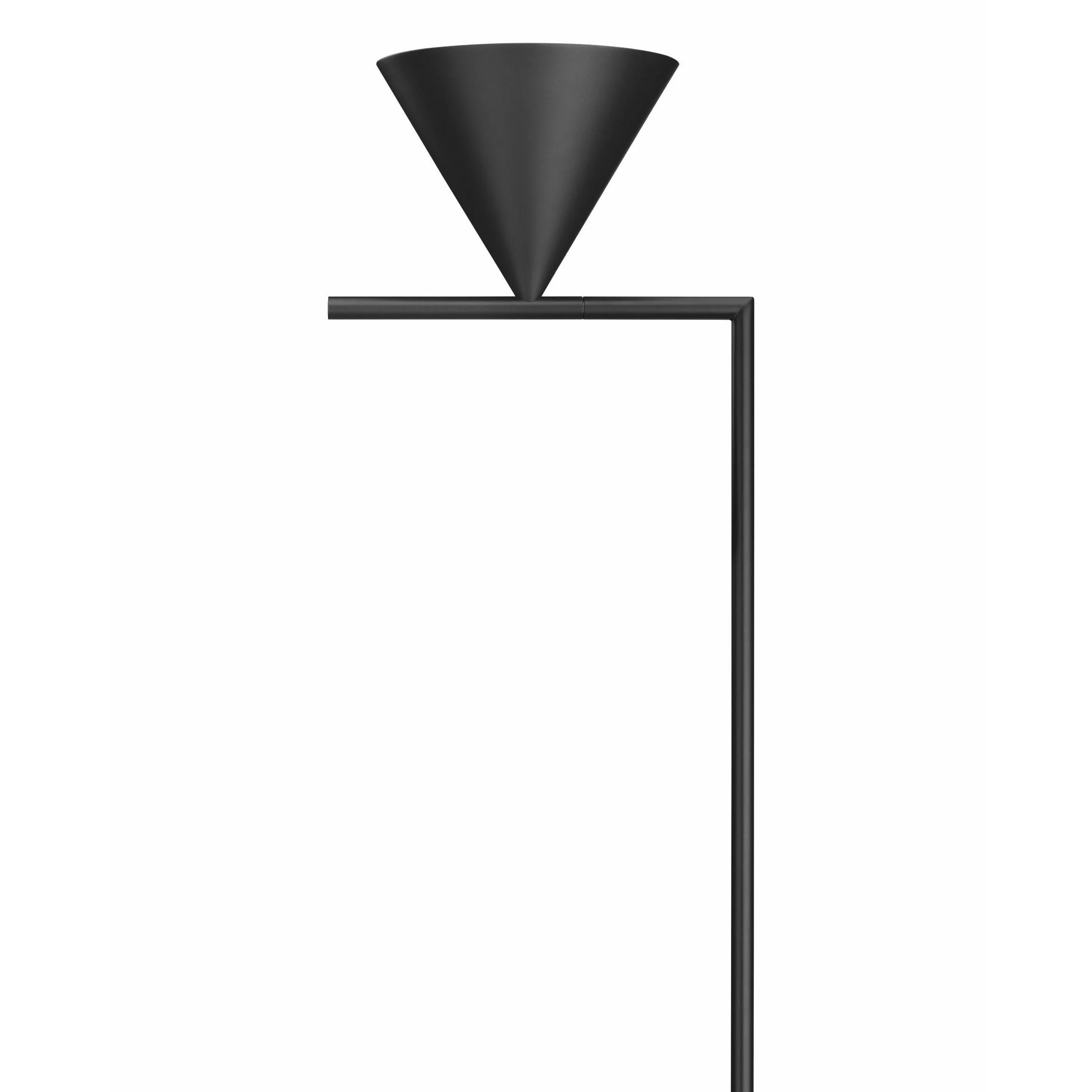 Flos Captain Flint Floor Lamp, Anthracite