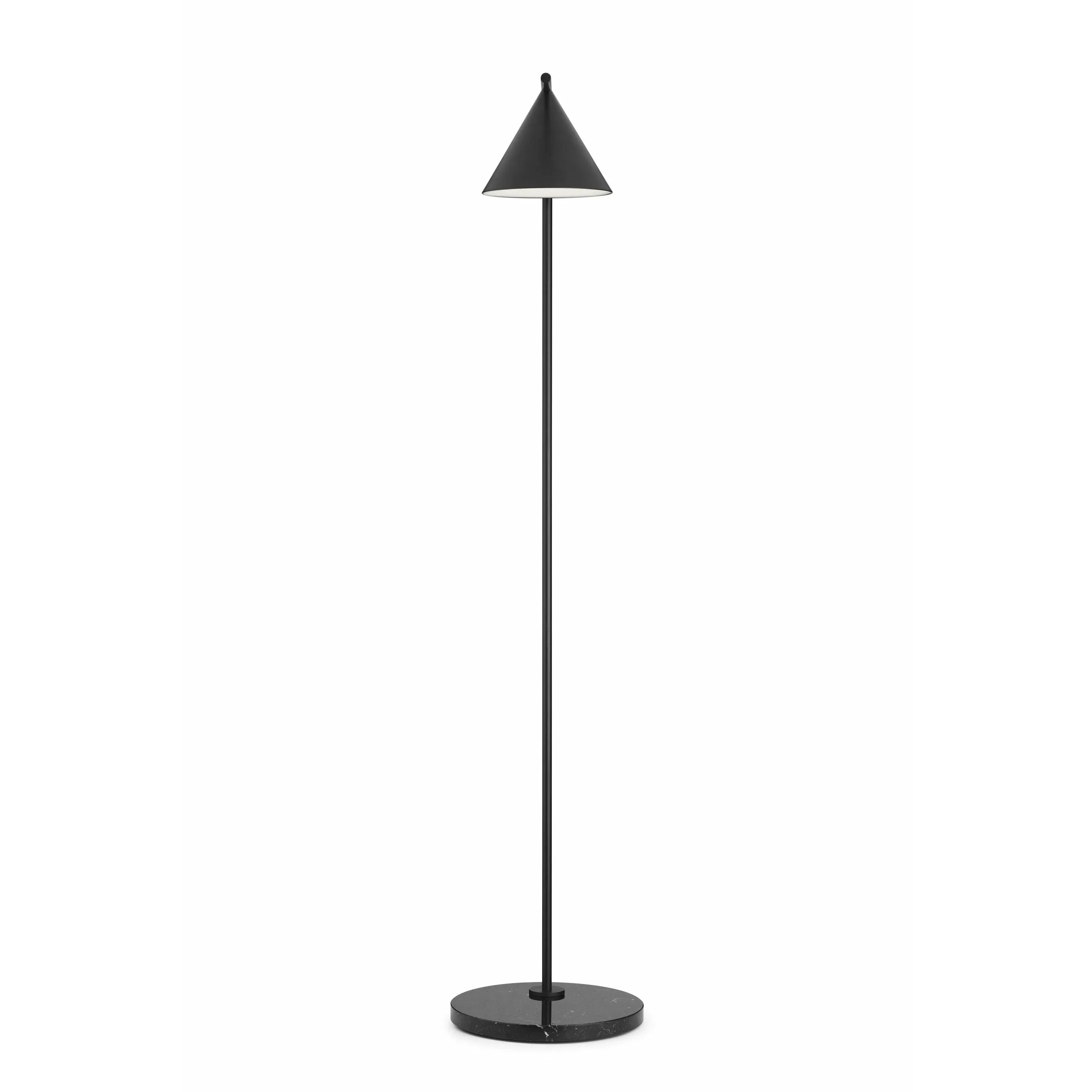 Flos Captain Flint Floor Lamp, Anthracite
