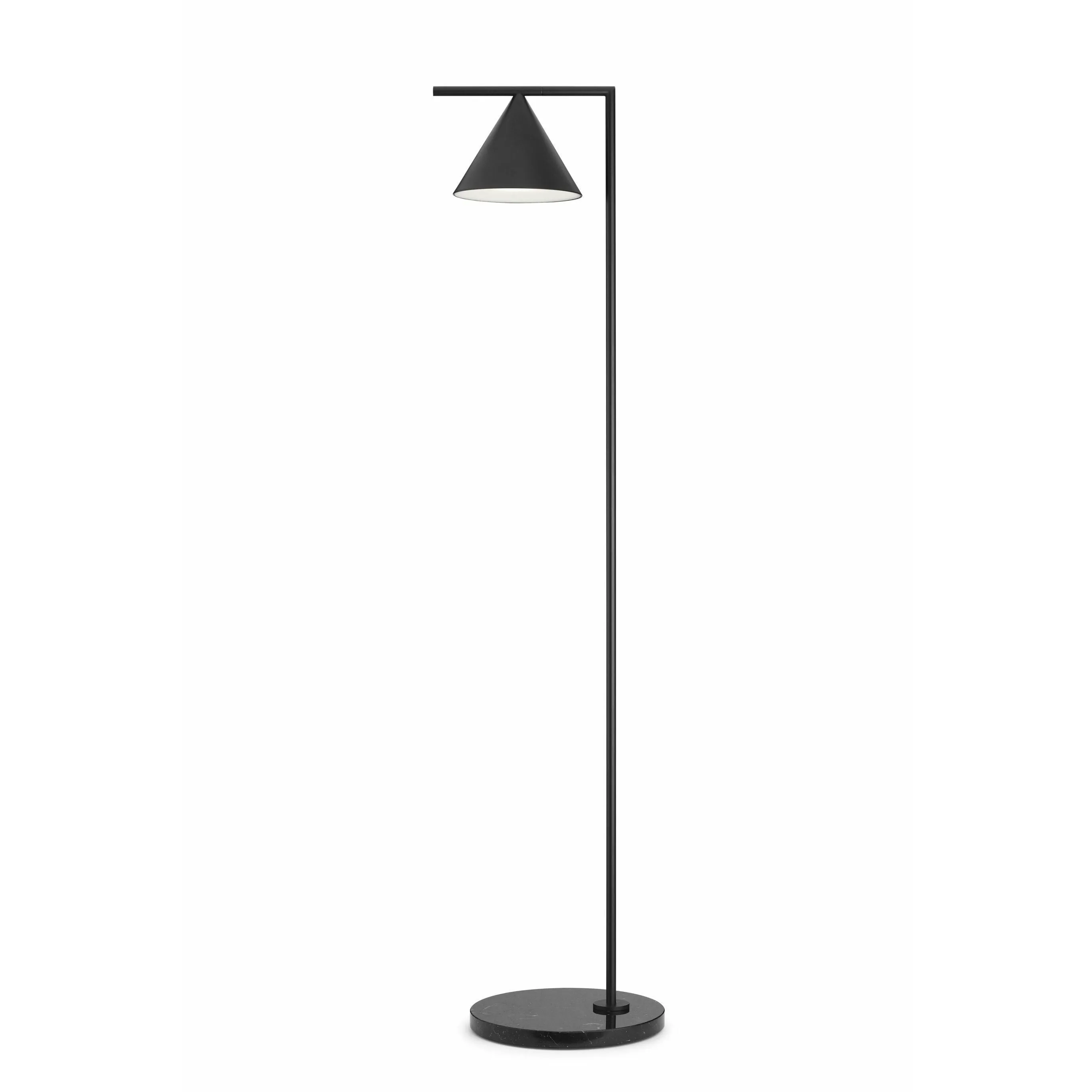 Flos Captain Flint Floor Lamp, Anthracite