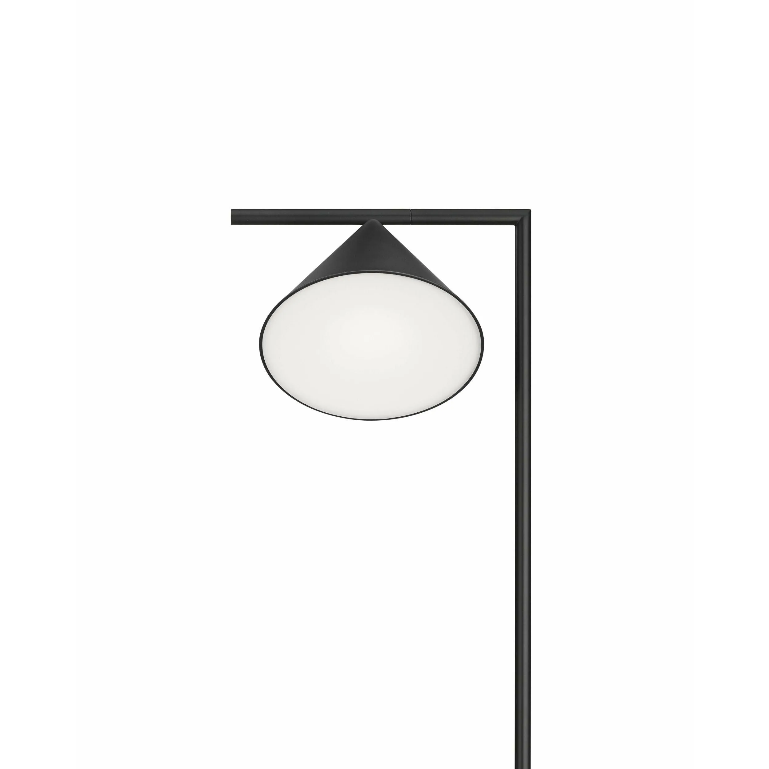 Flos Captain Flint Floor Lamp, Anthracite