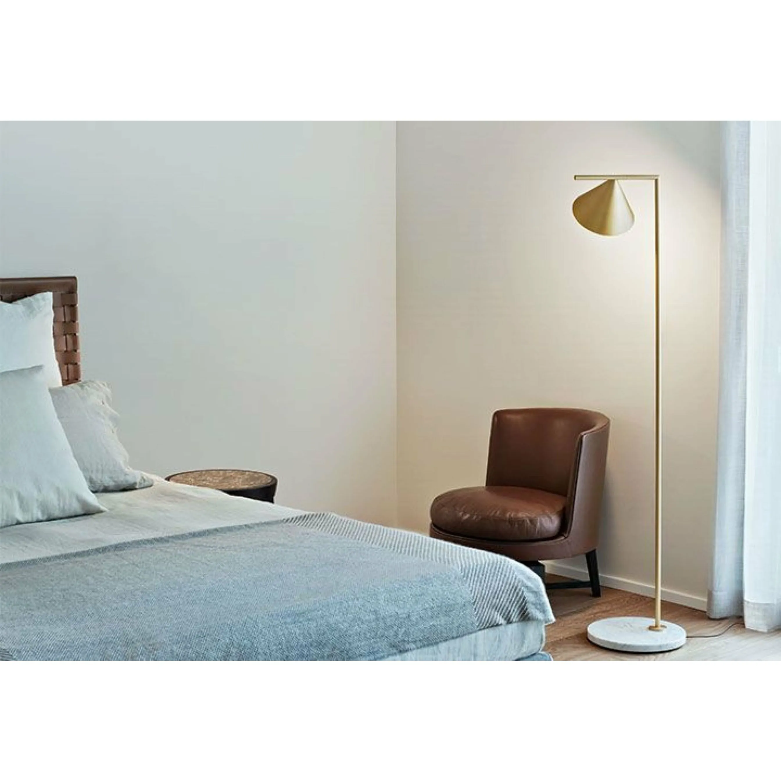 Flos Captain Flint Floor Lamp, Anthracite