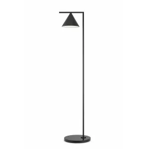 Flos Captain Flint Floor Lamp, Anthracite